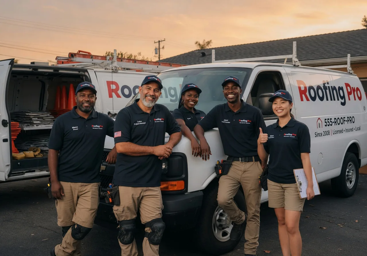 Roof Repair Near Me company in Crossville, TN